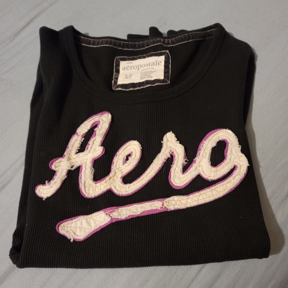 Aeropostale thermal shirt